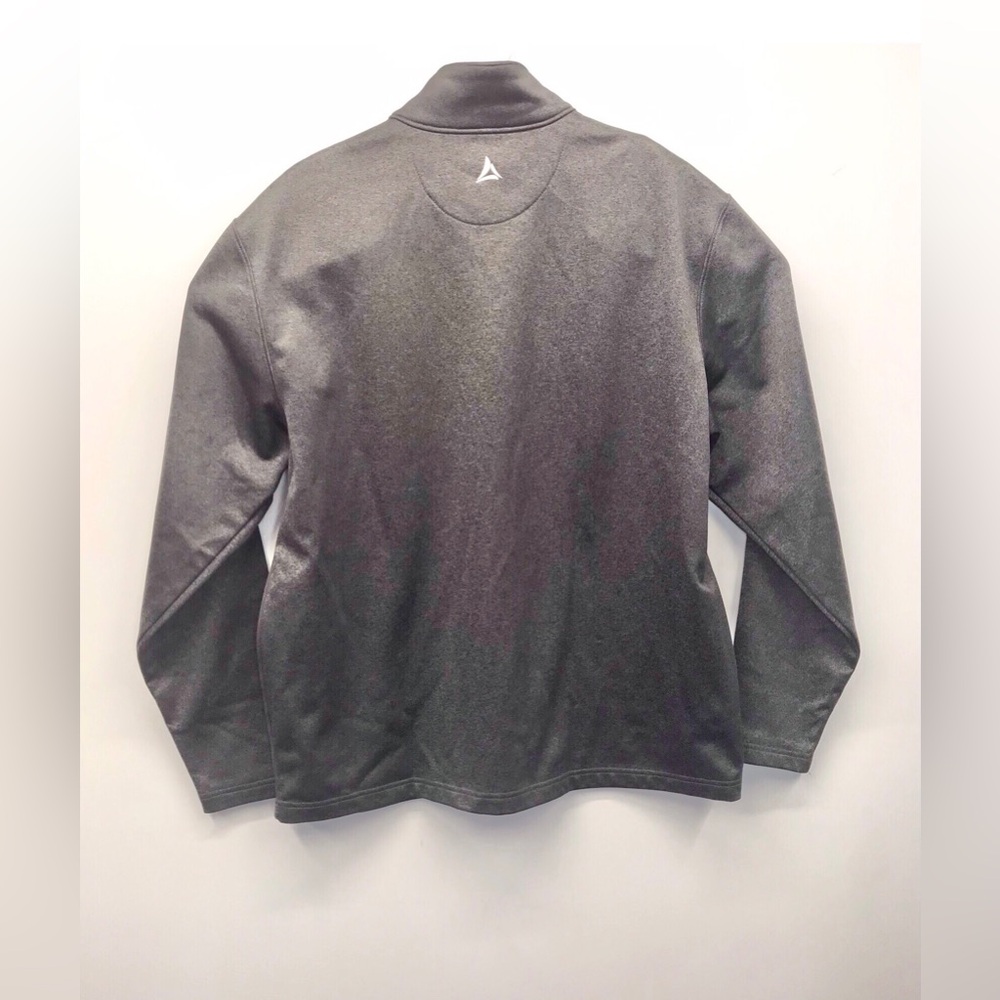 Bermuda Sands Men’s Dark Gray Full Zip Storm Dri Jacket The Reserve Club Size L. - Picture 7 of 8